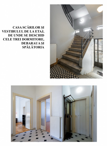 Vila Art Deco cu poveste – intre istorie, functionalitate si rafinament