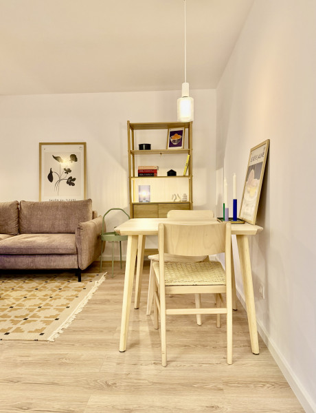 Prima inchiriere 2 camere bloc nou Lacul Tei