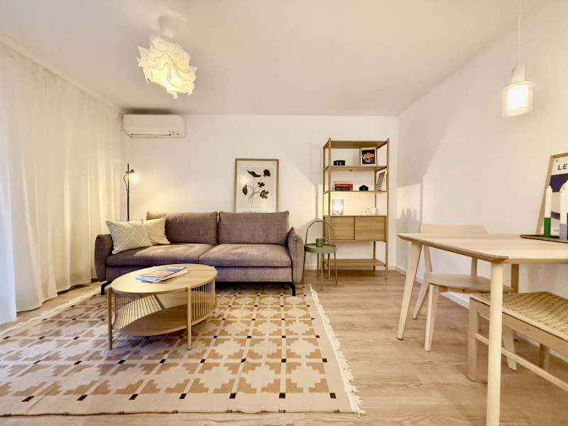 Prima inchiriere 2 camere bloc nou Lacul Tei