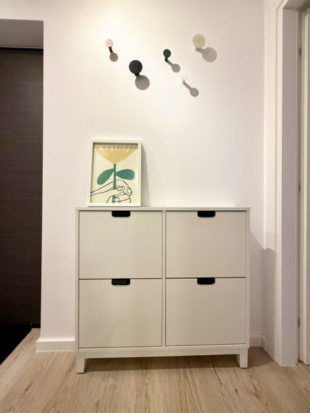 Prima inchiriere 2 camere bloc nou Lacul Tei