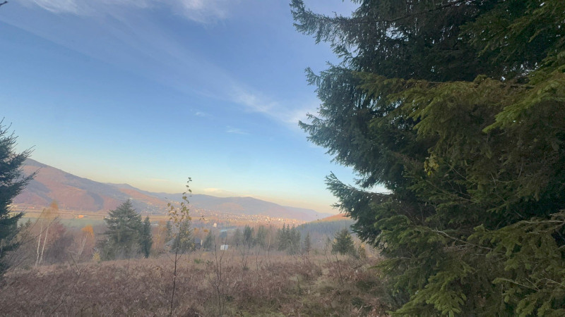 Vanzare 5,3 ha pasune deasupra Voronetului Suceava - Proiect Turistic