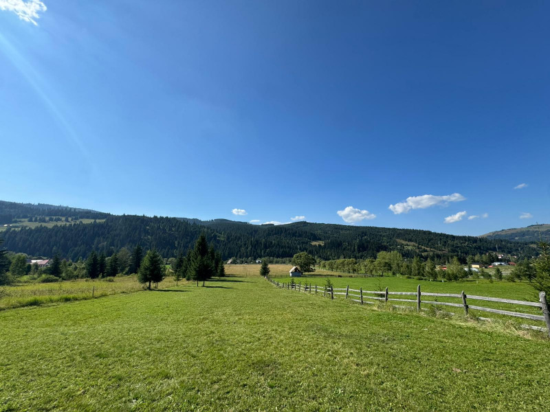 Vanzare 33400 parcelat- 18 loturi - Plaiul Sarului la sosea- microdezvoltare