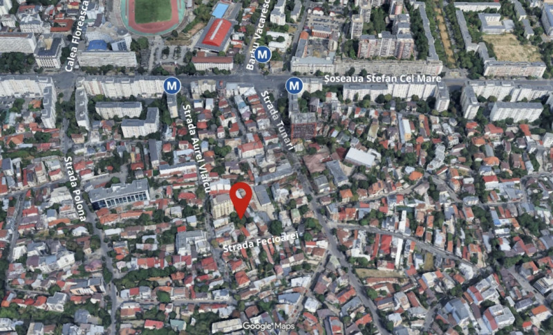 Teren de 1,057 mp de vânzare Polona, Bucuresti 1,057 mp