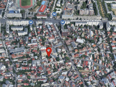 Teren de 1,057 mp de vânzare Polona, Bucuresti 1,057 mp