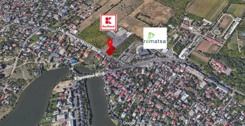 Teren Stradal | 910 mp | Langa Kafuland Sisesti | Deschidere 20m