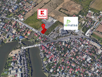 Teren Stradal | 910 mp | Langa Kafuland Sisesti | Deschidere 20m