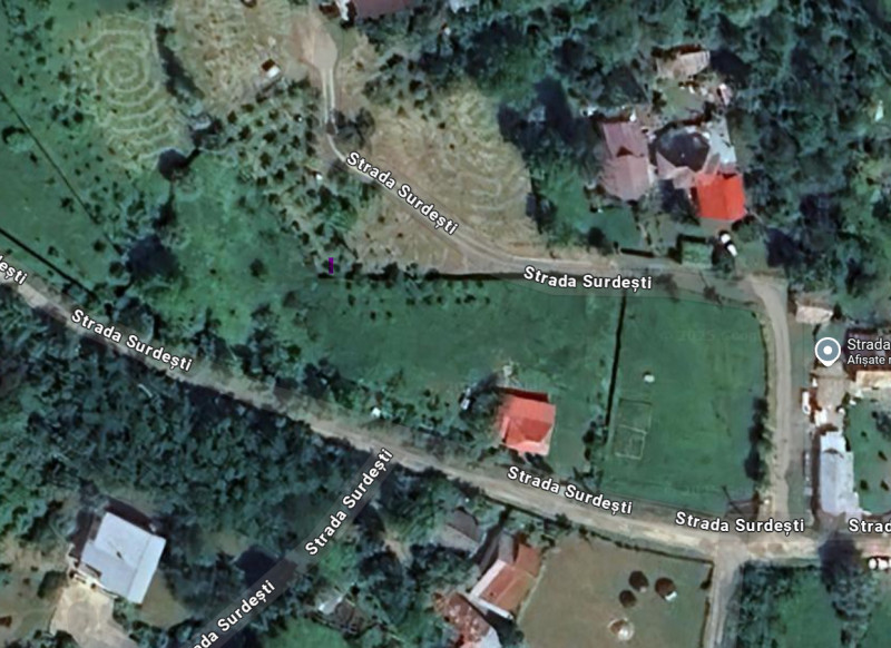 VAND  3120 MP TEREN CU CASUTA , SURDESTI BREAZA