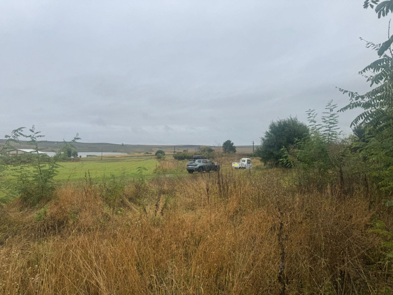 Vanzare 10.000 mp teren Liteni Suceava- la strada -potrivit proiect fonduri