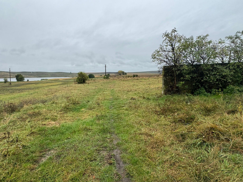 Vanzare 10.000 mp teren Liteni Suceava- la strada -potrivit proiect fonduri