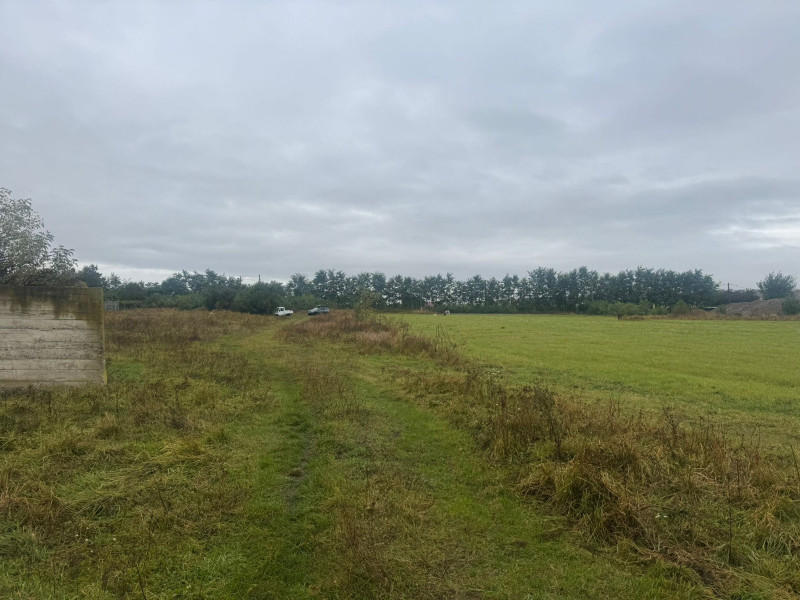 Vanzare 10.000 mp teren Liteni Suceava- la strada -potrivit proiect fonduri