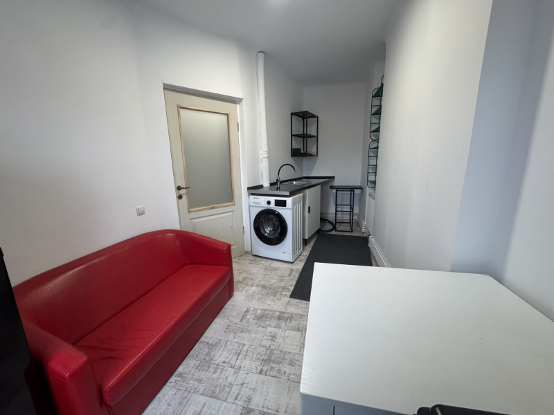 Garsoniera de pe strada Visinilor