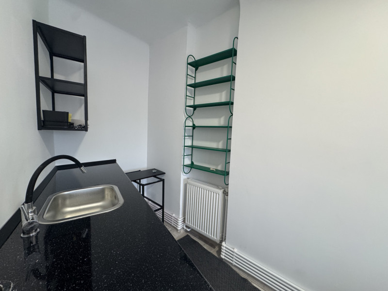 Garsoniera de pe strada Visinilor