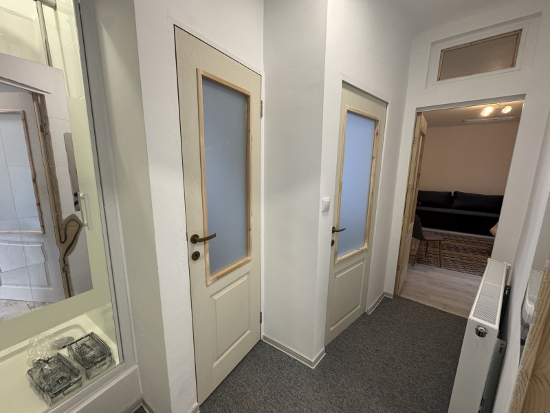 Garsoniera de pe strada Visinilor