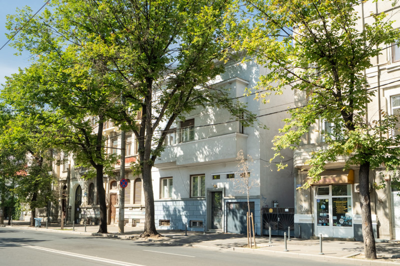 Vila Art Deco cu poveste – intre istorie, functionalitate si rafinament