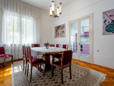 Vila Art Deco cu poveste – intre istorie, functionalitate si rafinament