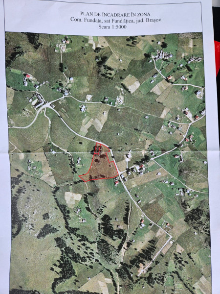 Fundata, VAND 15000 mp, un VIS vis a vis de Raza Soarelui