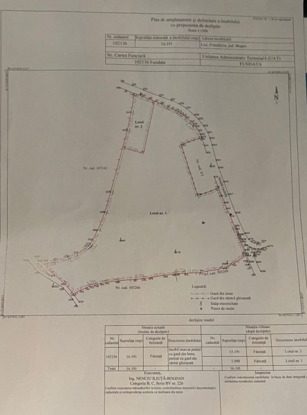Fundata, VAND 15000 mp, un VIS vis a vis de Raza Soarelui