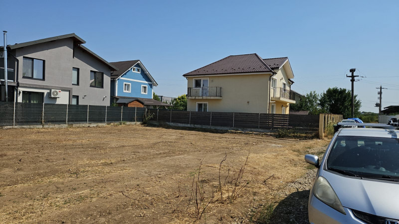 Teren Corbeanca Ostratu strada Școlii