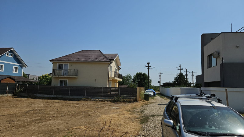 Teren Corbeanca Ostratu strada Școlii