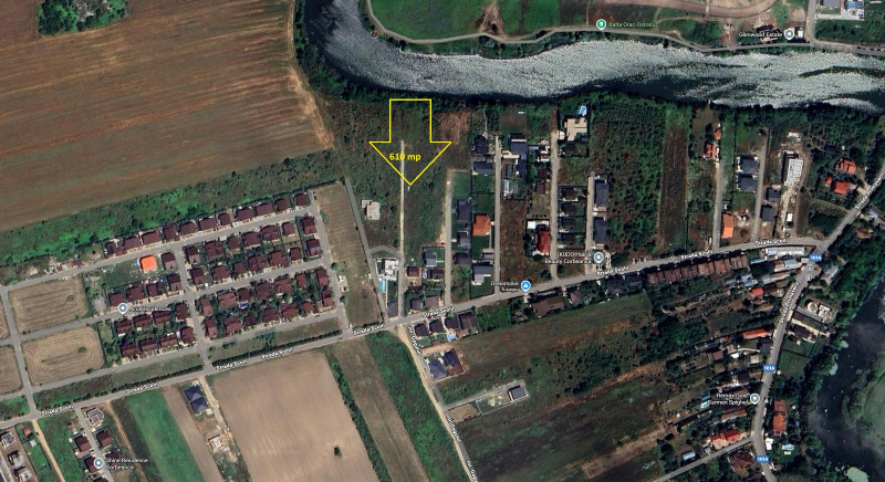 Teren Corbeanca Ostratu strada Școlii