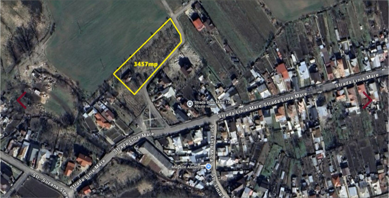 Teren intravilan Ploiesti Bucov