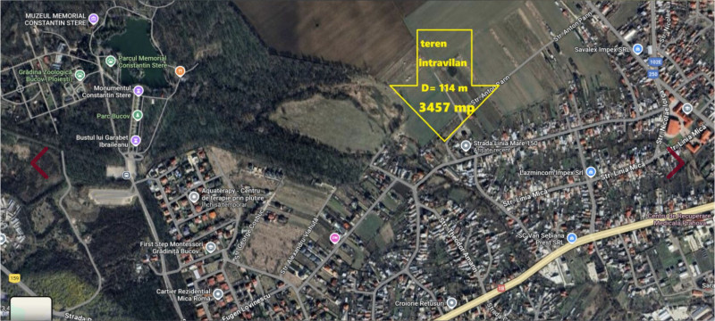 Teren intravilan Ploiesti Bucov