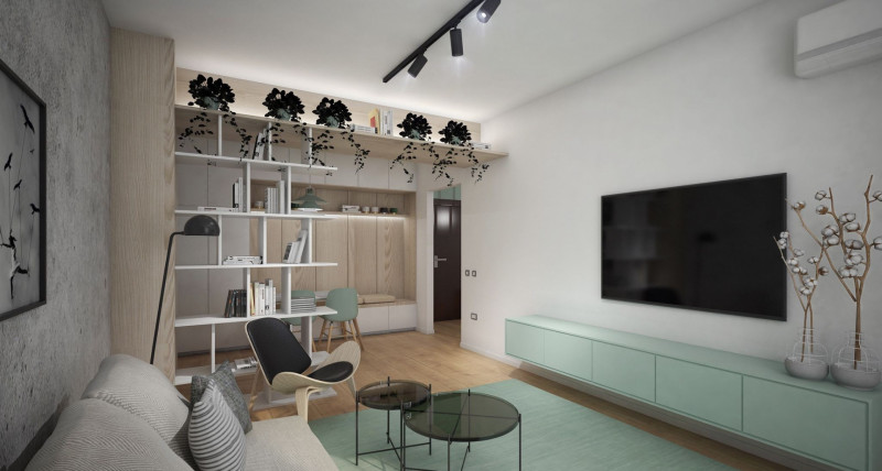 CARTIERUL LATIN, PROFI, 2 CAM, ET 3, LUX, CU GARAJ