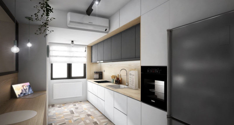 CARTIERUL LATIN, PROFI, 2 CAM, ET 3, LUX, CU GARAJ