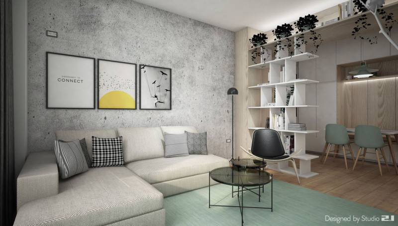 CARTIERUL LATIN, PROFI, 2 CAM, ET 3, LUX, CU GARAJ