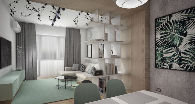 CARTIERUL LATIN, PROFI, 2 CAM, ET 3, LUX, CU GARAJ