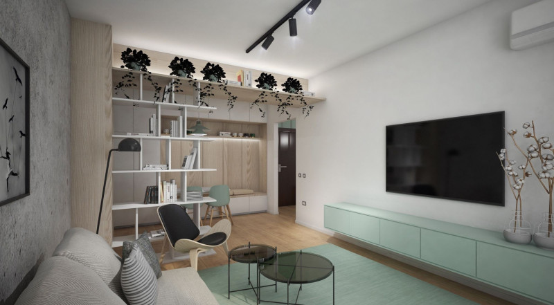 CARTIERUL LATIN, PROFI, 2 CAM, ET 3, LUX, CU GARAJ