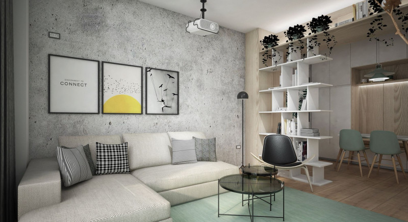 CARTIERUL LATIN, PROFI, 2 CAM, ET 3, LUX, CU GARAJ