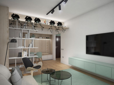 CARTIERUL LATIN, PROFI, 2 CAM, ET 3, LUX, CU GARAJ