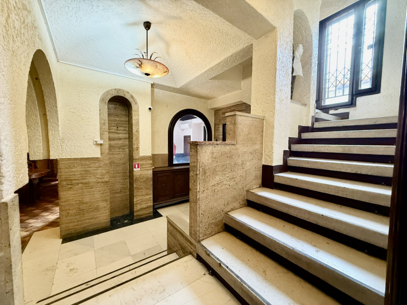 Vila mediteraneană la Grădina Icoanei