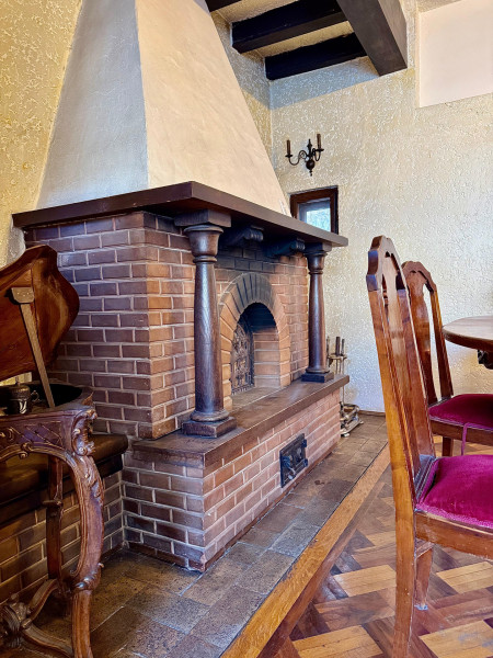 Vila mediteraneană la Grădina Icoanei