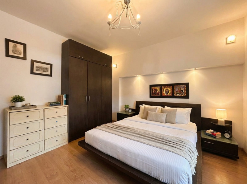 Vând apartament boem, într-un bloc ca un refren