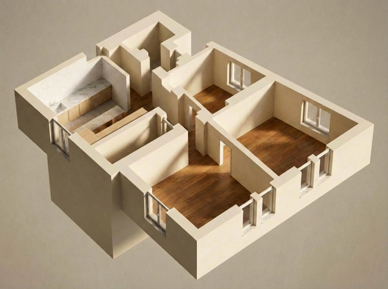 VAND TREI CAMERE, DECOMANDAT, MUNCII-CALARASILOR 