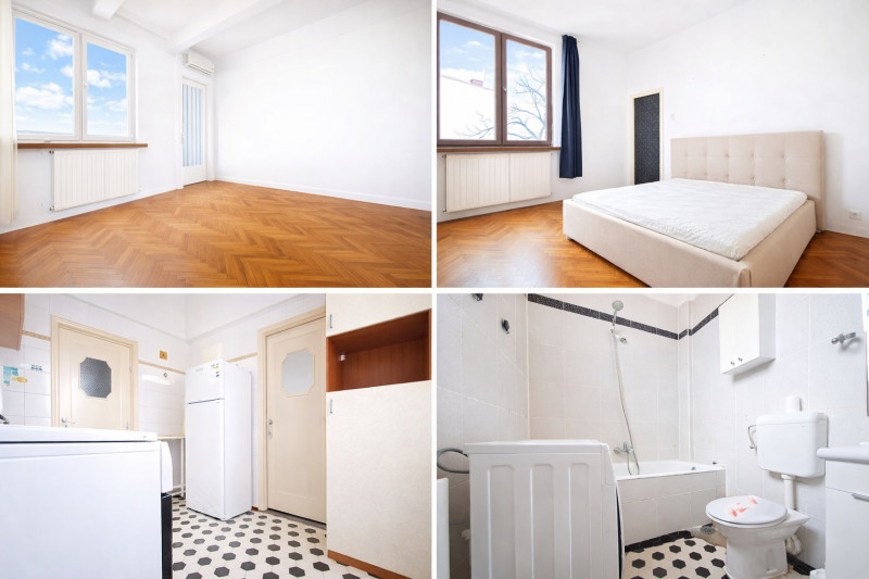 Bd. Carol I Apartament elegant cu proporții generoase și potențial de redefinire