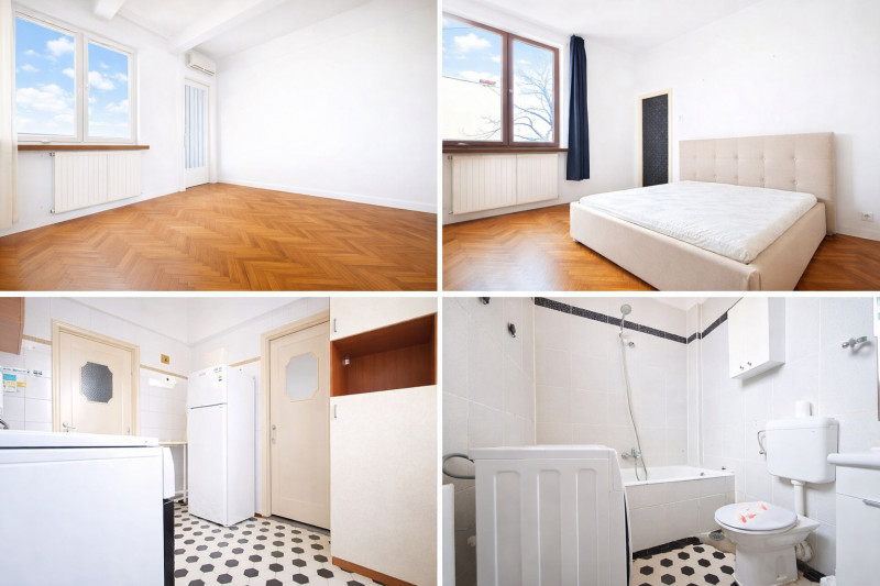 Bd. Carol I Apartament elegant cu proporții generoase și potențial de redefinire