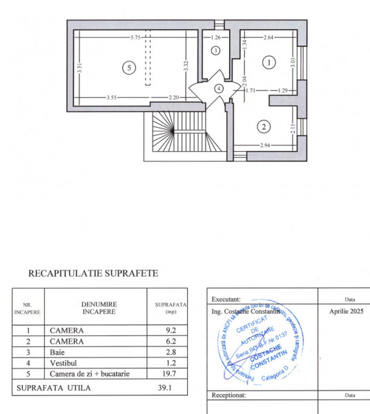 VAND MANSARDA CINEFILULUI