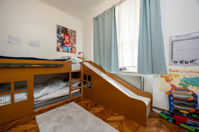 Apartament interbelic premium – 127 mp | Vilă monument istoric | Piata Victoriei