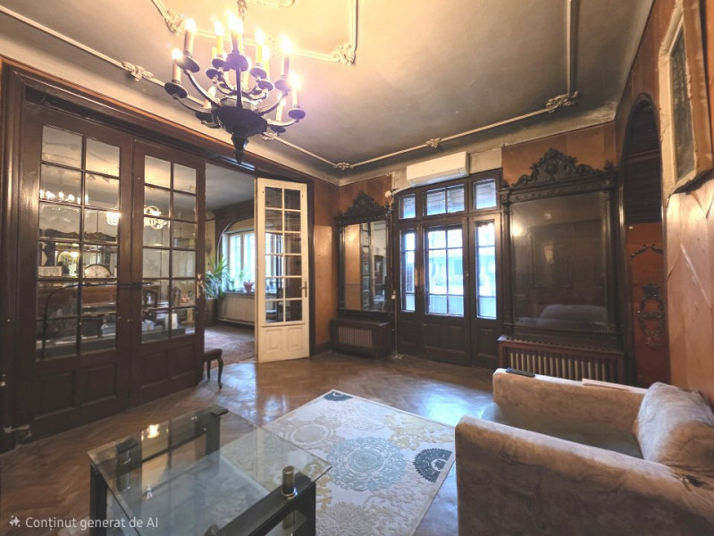Apartament in Vila, 5 camere,  Alexandru Philippide 4, de renovat