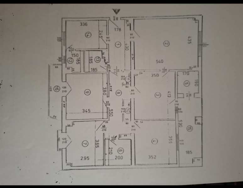 RARITATE // APARTAMENT 5 CAMERE UNIRII