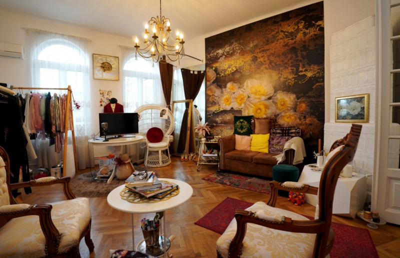 Apartament 2 camere în vilă | Ultracentral | Dacia – Toamnei 