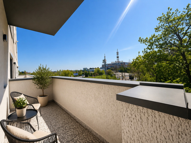  Închiriez studio ultra-elegant pe Calea Văcărești – design modern și confort 