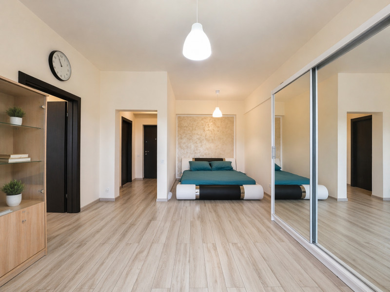  Închiriez studio ultra-elegant pe Calea Văcărești – design modern și confort 