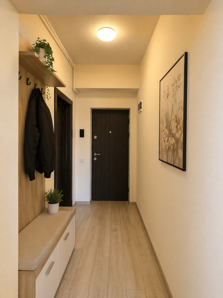  Închiriez studio ultra-elegant pe Calea Văcărești – design modern și confort 