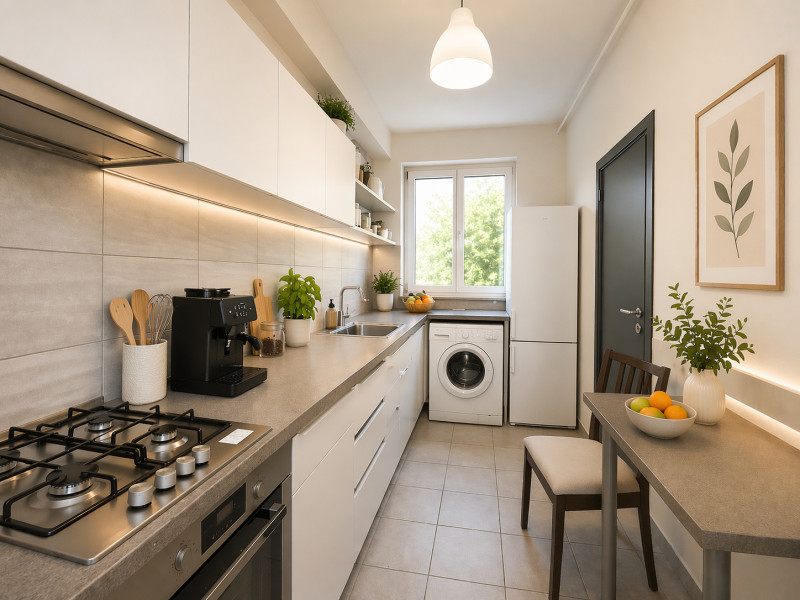  Închiriez studio ultra-elegant pe Calea Văcărești – design modern și confort 