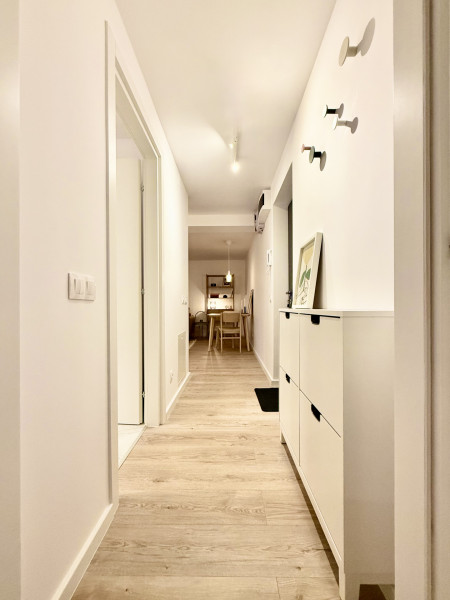 Prima inchiriere 2 camere bloc nou Lacul Tei