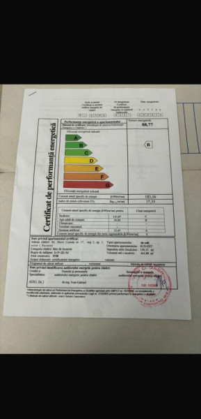 Vânzare Imobil Apartament în vila P+2, etaj 2